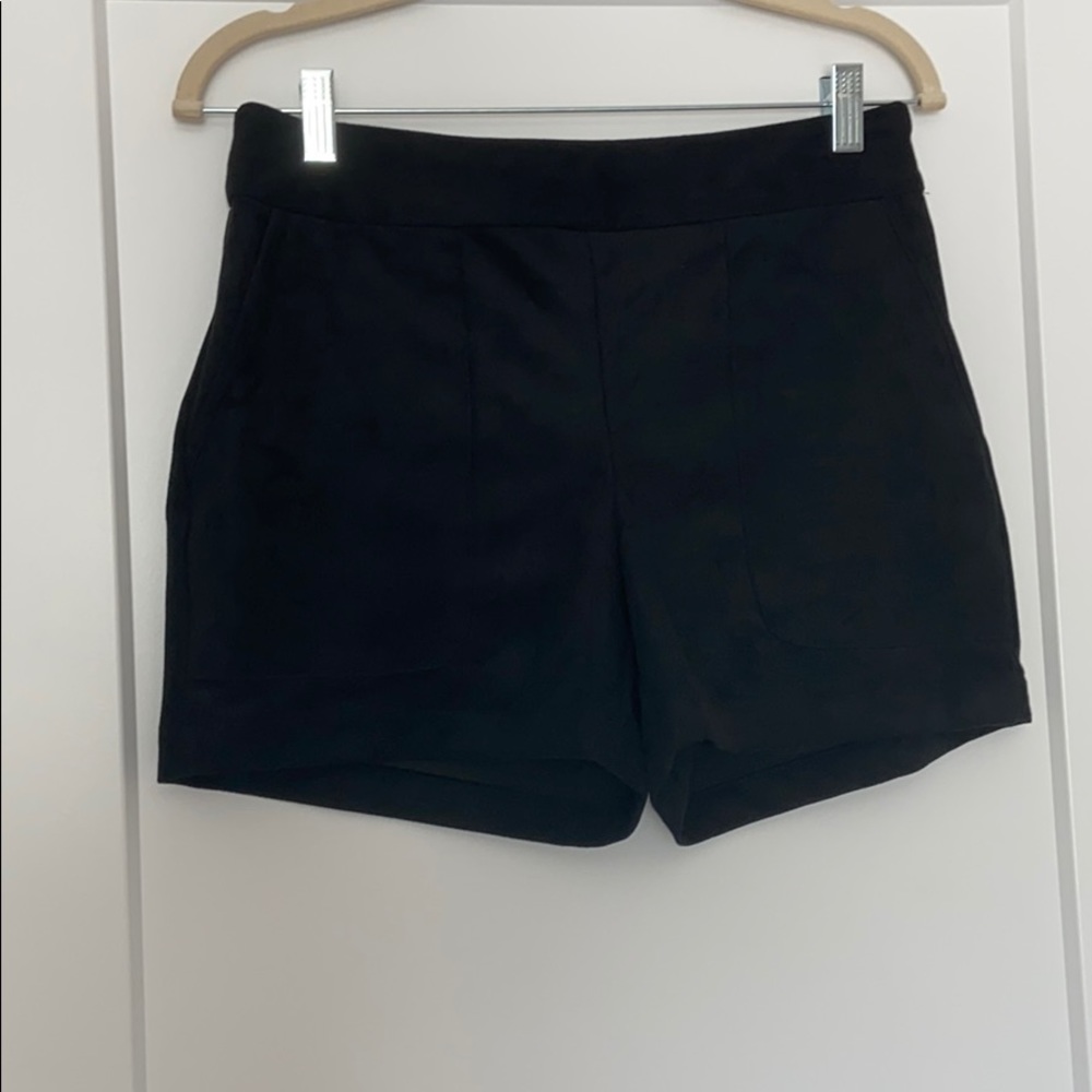 Marie Oliver Suede Shorts